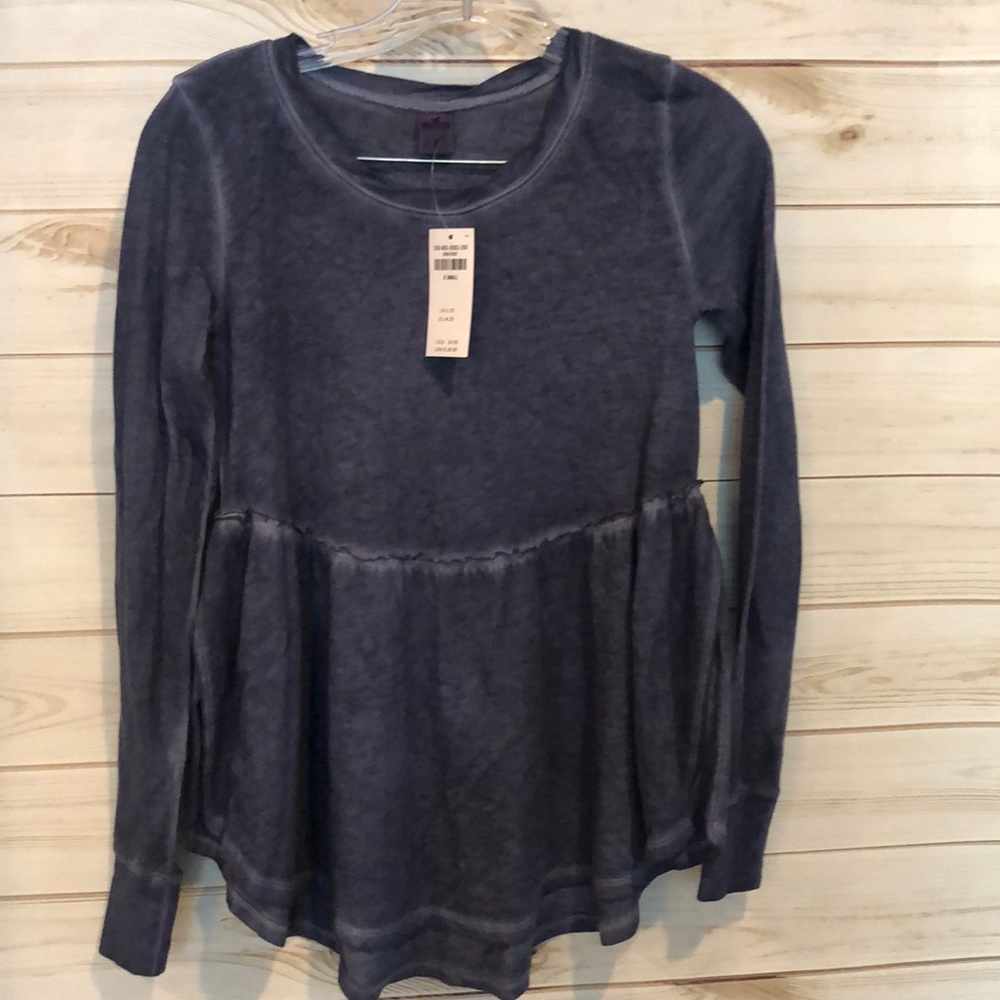 Hollister Blue shirt